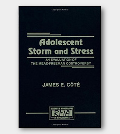 Adolescent Storm and Stress -cover