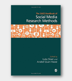 The SAGE Handbook of Social Media Research Methods - cover