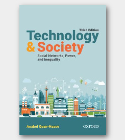 Technology & Society: Social Networks, Power, and Inequality 3rd ed cover