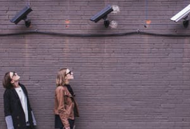 surveillance cameras