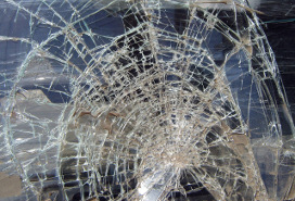 broken glass