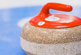 curling stone