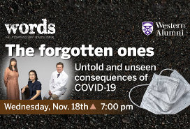The Forgotten Ones Wordsfest panel Wednesday Nov. 18, 2020