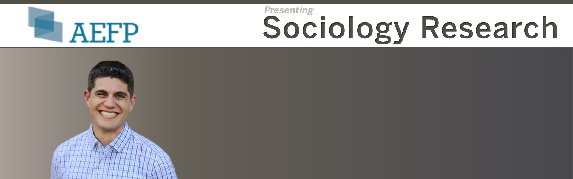Presenting Sociology research: Patrick Denice at AEFP 2019