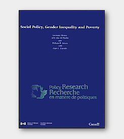 Social Policy, Gender Inequality and Poverty
