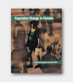 Population Change in Canada, 2nd ed -cover