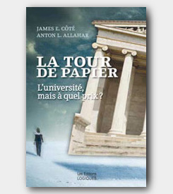 La Tour de papier: L'université, mais à quel prix ? - cover