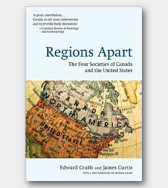 Regions Apart: The Four Societies of Canada and the United States (2nd) -cover