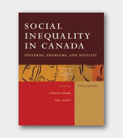 Social Inequality in Canada: Patterns, Problems, Policies (5th) -cover
