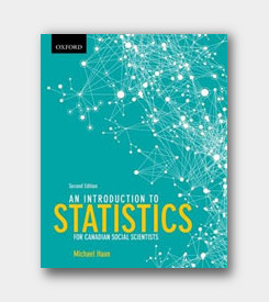 cover of An Introduction to Social Statistics for Canadian Social Science Students, 2nd ed.