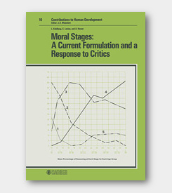 Moral stages: a current formulation and a response to critics -cover