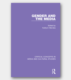 front cover of Gender and the Media