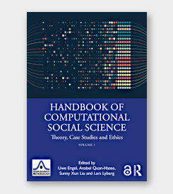 Handbook of Computational Social Science, Volume 1: Theory, Case Studies and Ethics-cover