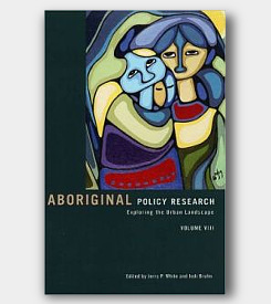 Aboriginal Policy Research Vol 8: Urban Landscapes -cover