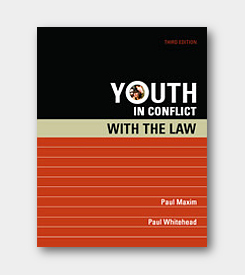 Youth in Conflict with the Law -cover